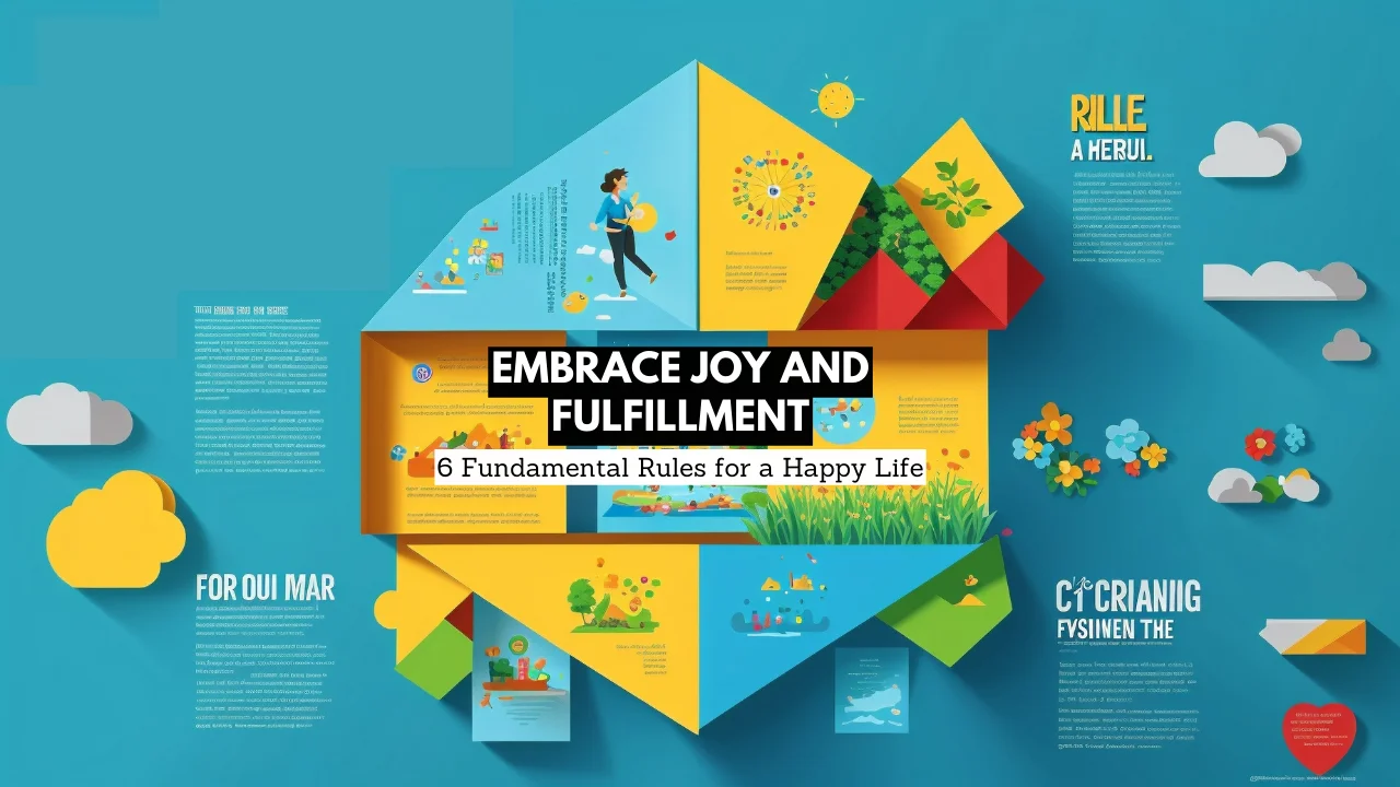 6 Rules of Happy Life: Embrace Joy and Fulfillment