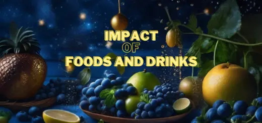 impact of food and drinks